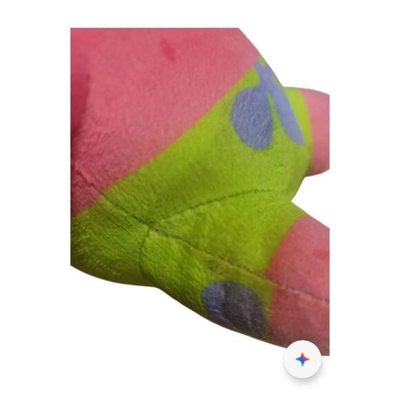 SpongeBob SquarePants Patrick Star Jellyfishin’ 8” Plush – Nickelodeon Phunny - Picture 5 of 5